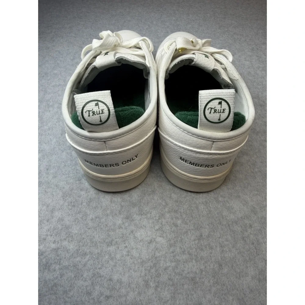 True Masters Edition Spikeless Shoe Size M 7.5  W 9 - True Golf - 